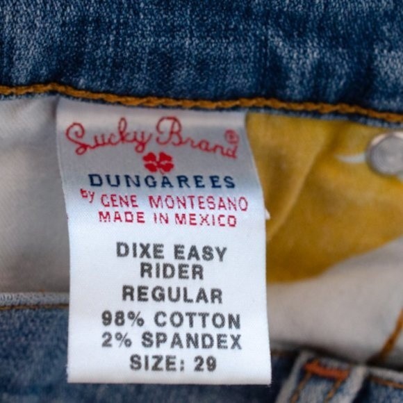 Lucky Brand by Gene Montesano Light Blue jeans - Picture 6 of 7